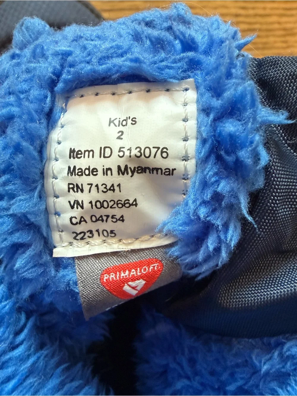 L.L. Bean Kids' Ultralight Winter Boots in Navy Blue, Little Kid Size 2